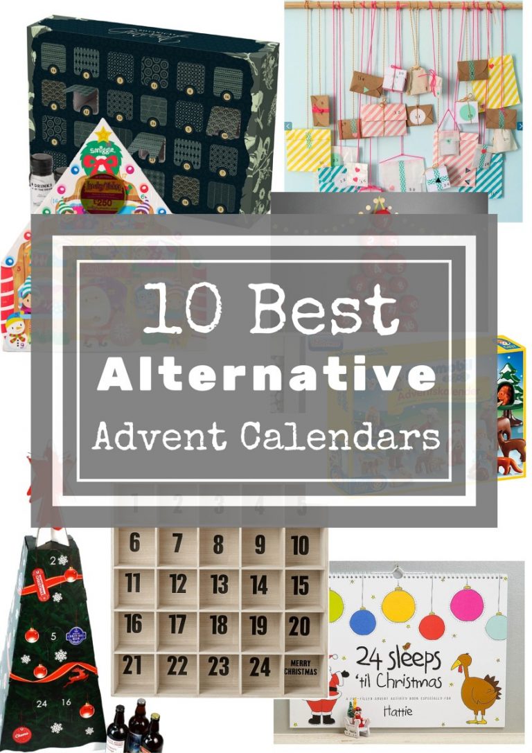 10 Best Alternative Advent Calendars diary of a midlife mummy