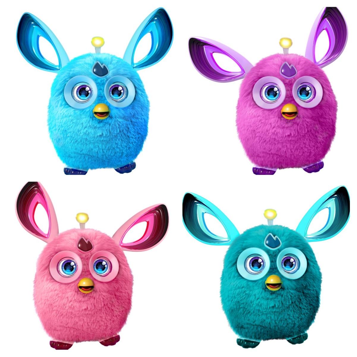 furby connect colours